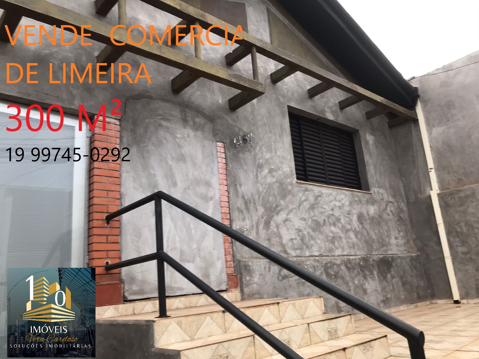 Imóvel Comercial à Venda ou Locação, 300 m²em Vila Fascina - Limeira