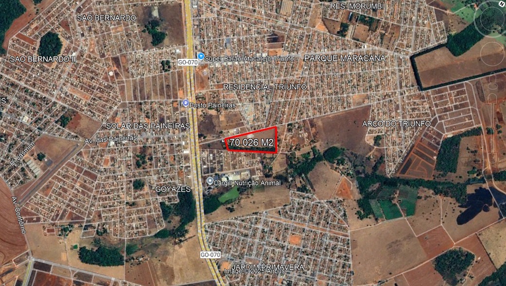 Imagem Imóvel Comercial à Venda, 70.026 m² em Residencial Triunfo III - Goianira Imagem Imóvel Comercial à Venda, 70.026 m² em Residencial Triunfo III - Goianira