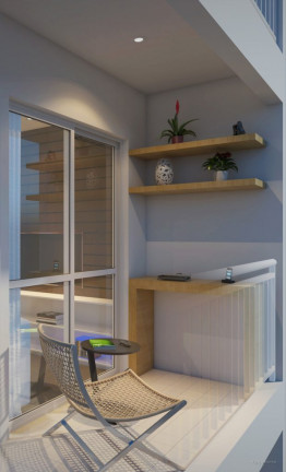 Imagem Apartamento com 2 Quartos à Venda, 44 m² em Belenzinho - São Paulo