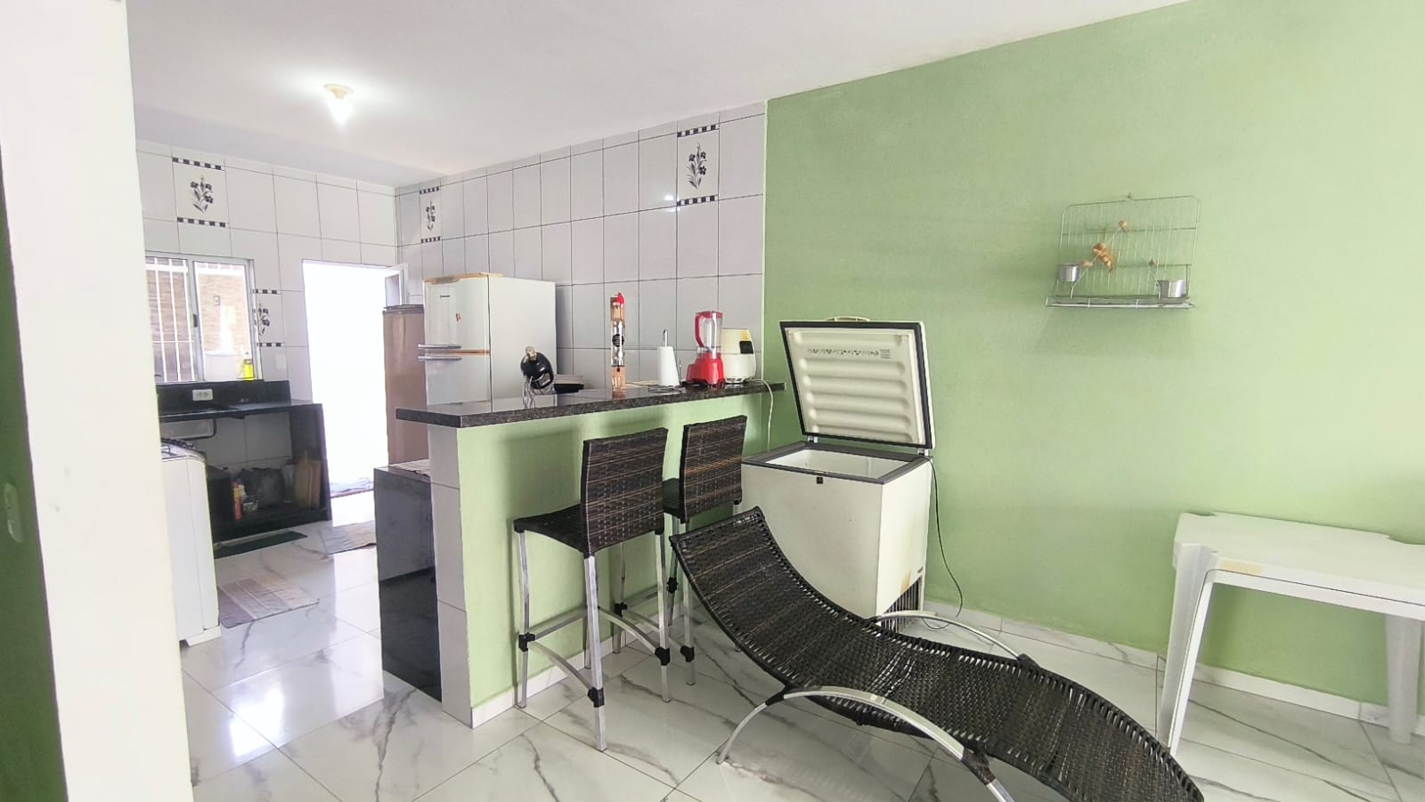 Imagem Casa com 3 Quartos à Venda, 150 m²em  Bopiranga - Itanhaém