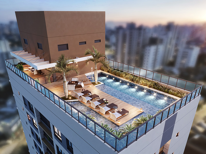 Imagem Apartamento com 2 Quartos à Venda, 37 m²em Vila Butantã - São Paulo