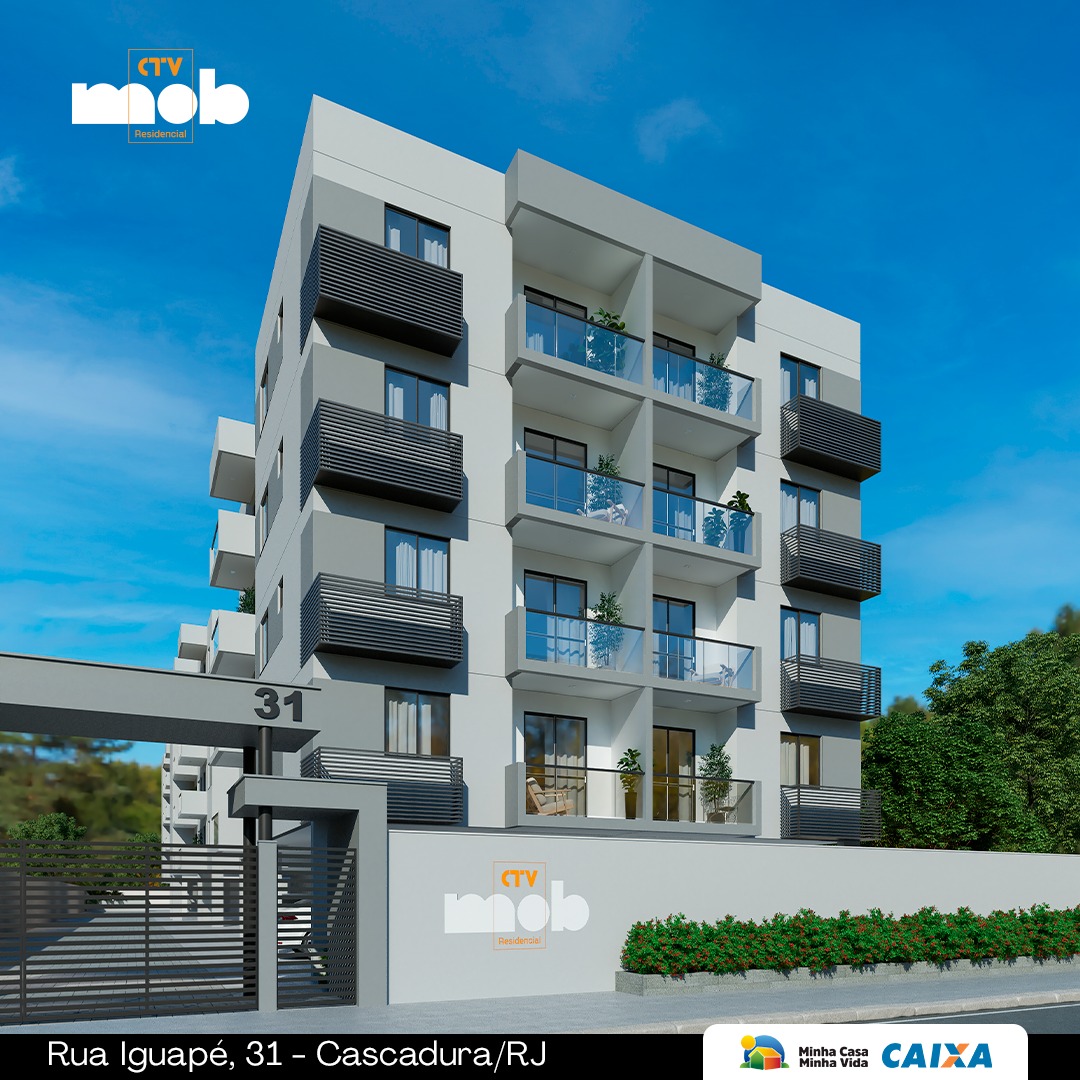 Foto do imóvel Apartamento com 2 Quartos à Venda, 49 m² em Cascadura - Rio de Janeiro