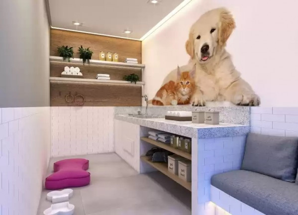Imagem Studio com 1 Quarto à Venda, 28 m² em Jardim Caravelas - São Paulo