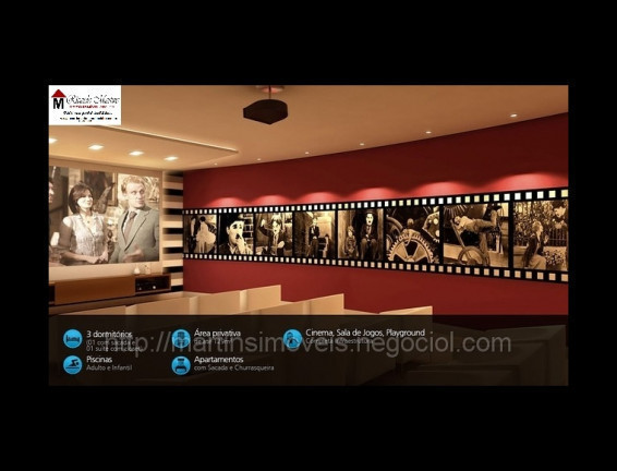 Imagem Apartamento com 3 Quartos à Venda, Locação ou Temporada, em Comerciário - Criciúma Imagem Apartamento com 3 Quartos à Venda, Locação ou Temporada, em Comerciário - Criciúma