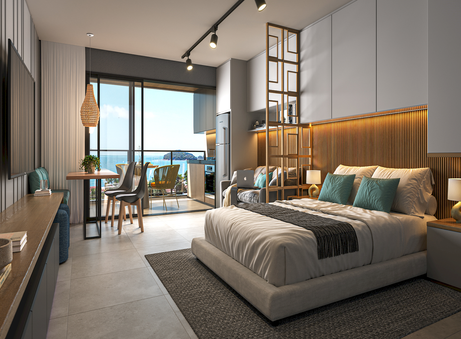 Imagem Apartamento com 2 Quartos à Venda, 66 m² em Maranduba - Ubatuba Imagem Apartamento com 2 Quartos à Venda, 66 m² em Maranduba - Ubatuba