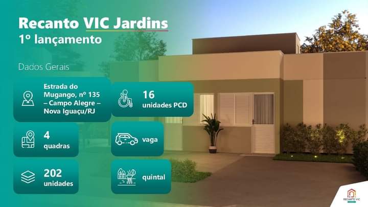 Imagem Casa com 2 Quartos à Venda, 44 m²em Ipiranga - Nova Iguaçu Imagem Casa com 2 Quartos à Venda, 44 m²em Ipiranga - Nova Iguaçu