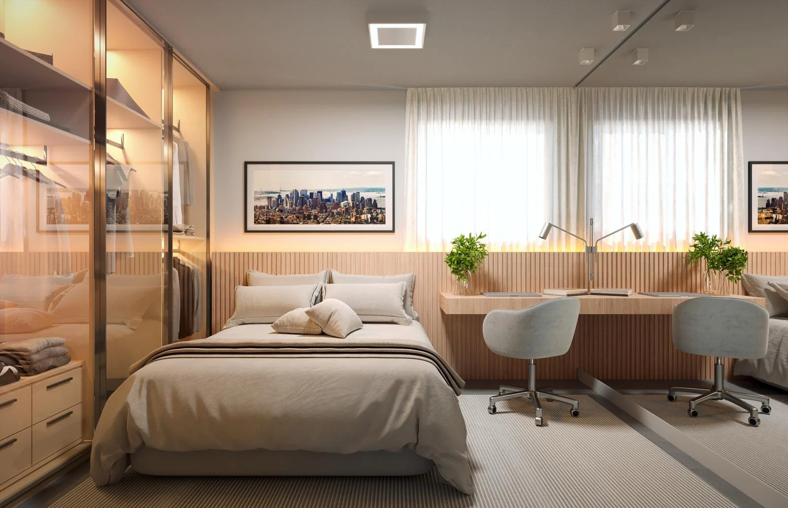 Imagem Apartamento com 3 Quartos à Venda, 65 m²em Areal (Águas Claras) - Brasília