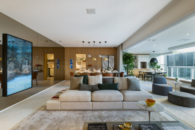 Foto do imóvel Apartamento com 4 Quartos à Venda, 250 m² em Santo Amaro - São Paulo