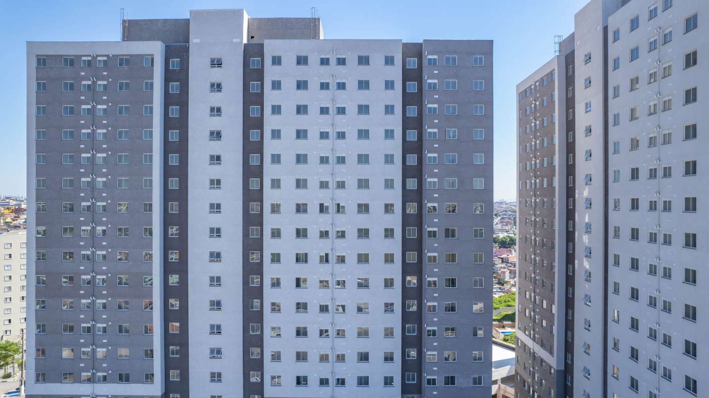 Imagem Apartamento com 2 Quartos à Venda, 40 m² em Vila da Oportunidade - Carapicuíba