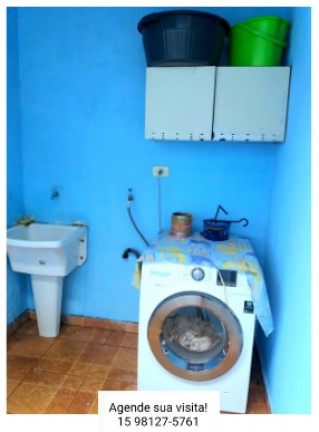 Imagem Casa com 3 Quartos à Venda, 115 m² em Jardim Santa Bárbara - Sorocaba