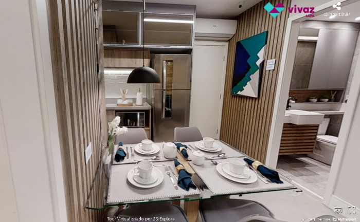 Imagem Apartamento com 2 Quartos à Venda, 34 m² em Água Branca - São Paulo