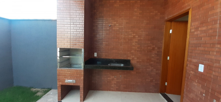 Imagem Casa com 3 Quartos à Venda, 100 m² em Jardim Cristal - Aparecida de Goiânia