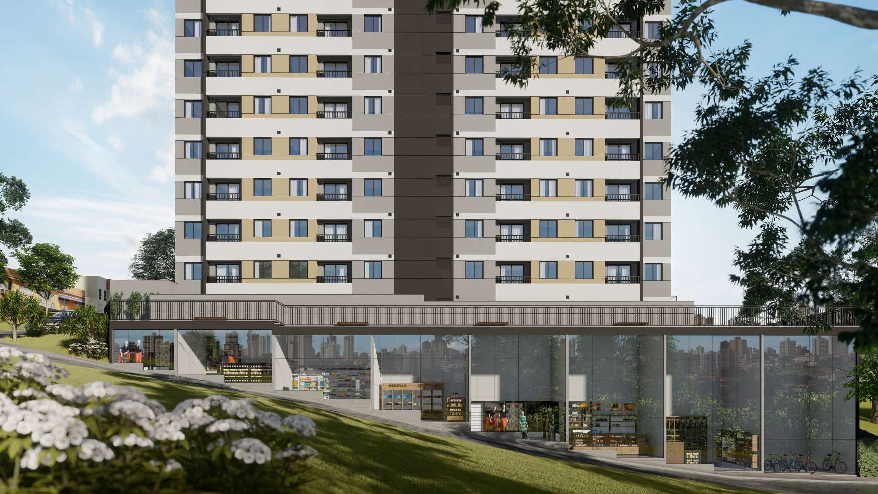 Imagem Apartamento com 2 Quartos à Venda, 35 m²em Vila Andrade - São Paulo
