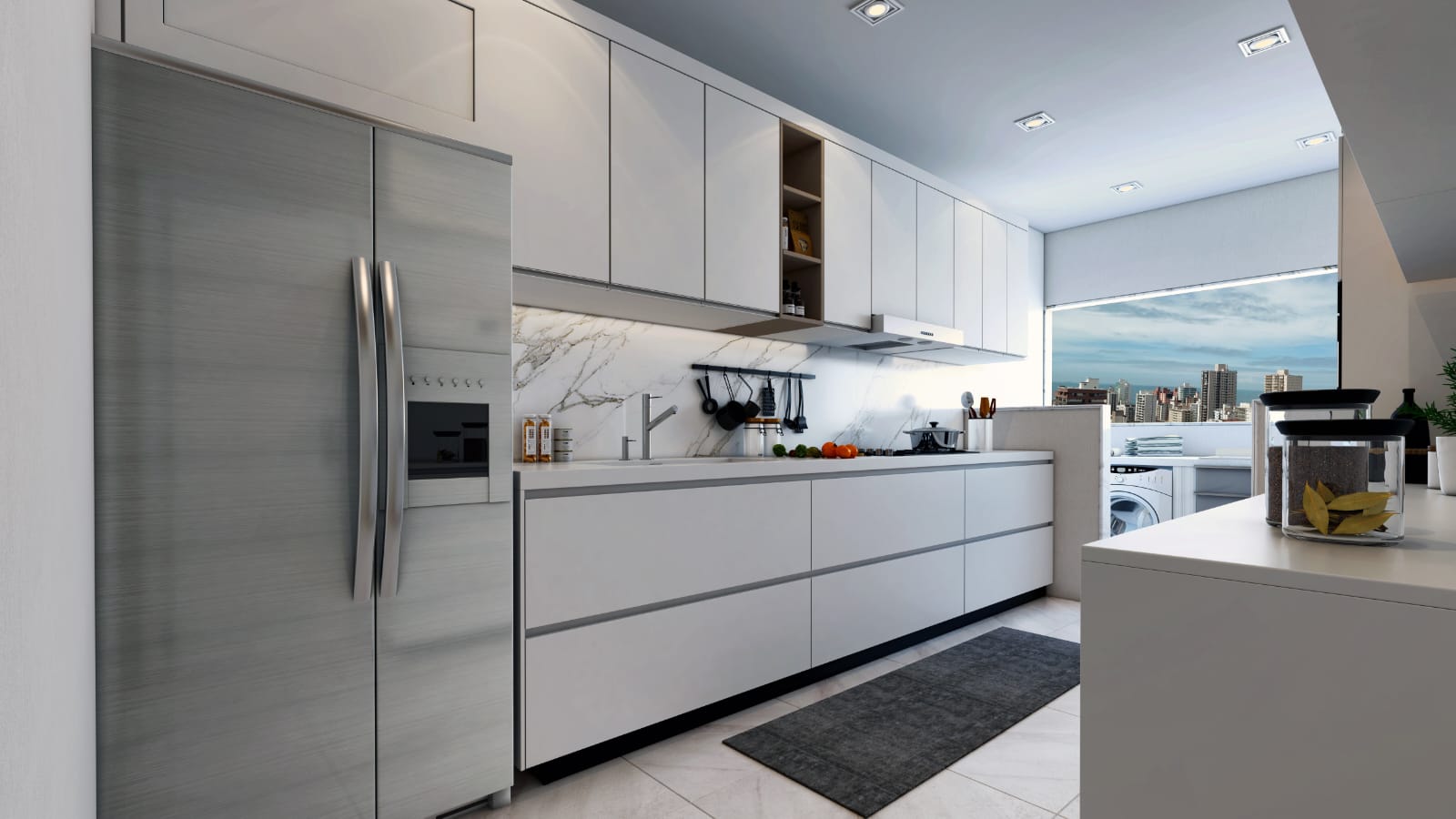 Imagem Apartamento com 3 Quartos à Venda, 121 m²em Guilhermina - Praia Grande