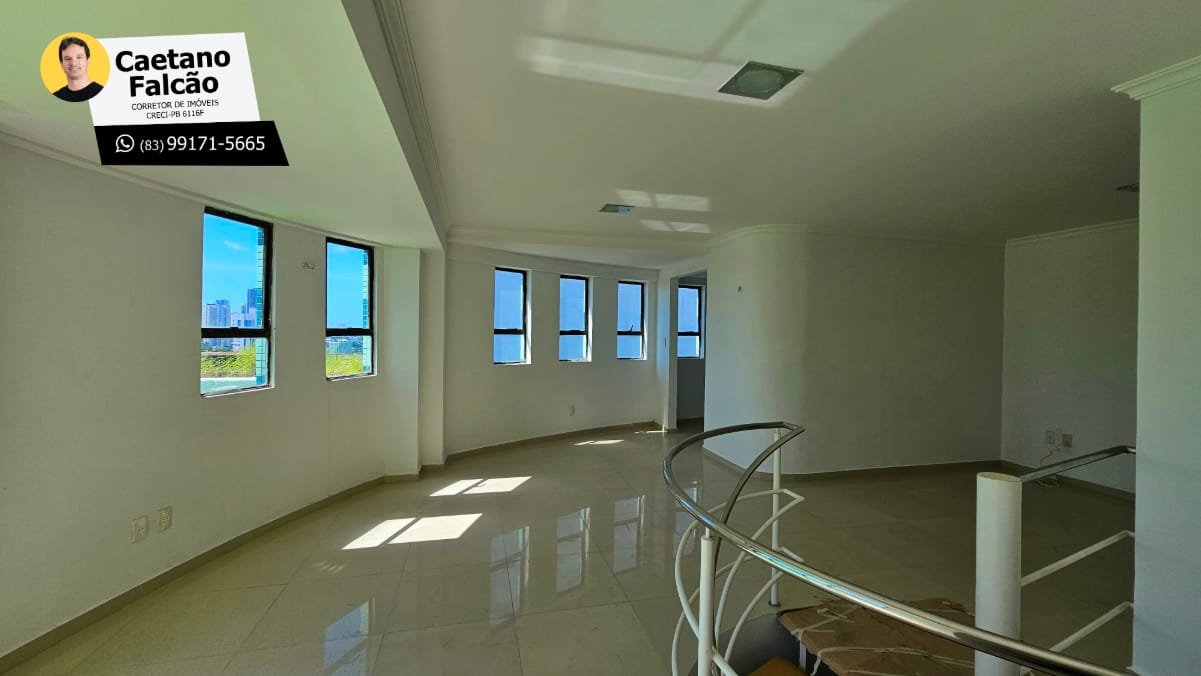 Imagem Cobertura com 4 Quartos à Venda, 325 m² em Brisamar - João Pessoa
