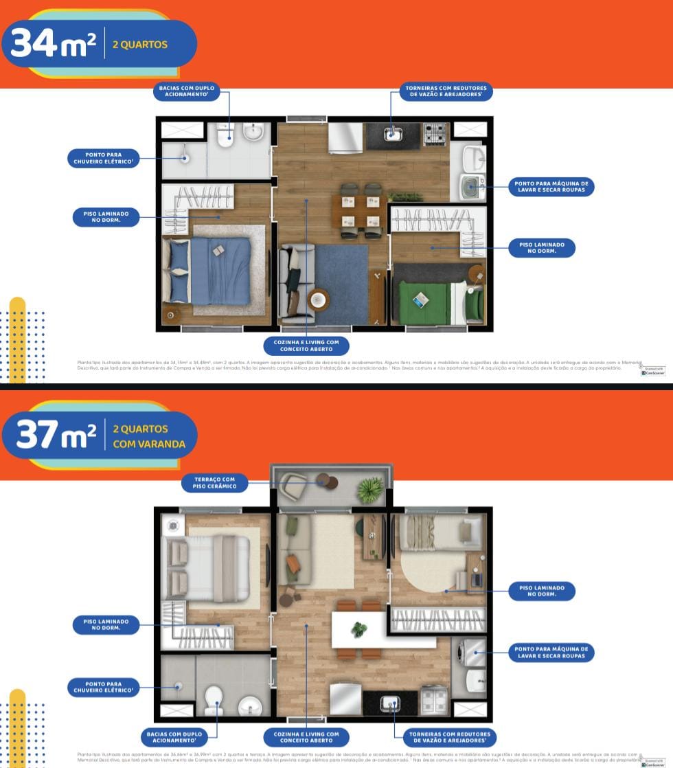 Imagem Apartamento com 2 Quartos à Venda, 41 m² em Santo Amaro - São Paulo