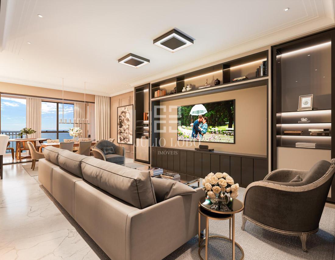 Imagem Apartamento com 4 Quartos à Venda, 180 m² em Perequê - Porto Belo