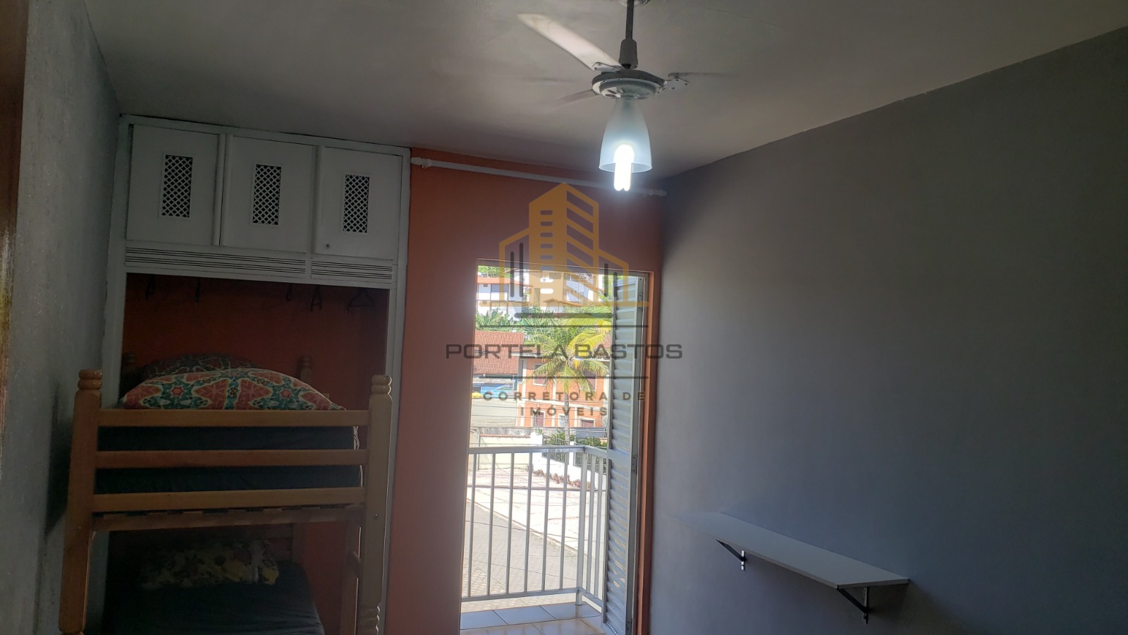 Imagem Apartamento com 1 Quarto para Temporada, 44 m² em Praia Grande - Ubatuba