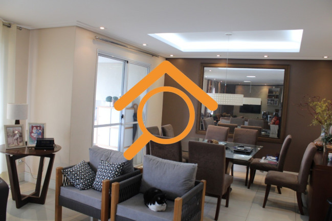 Imagem Apartamento com 3 Quartos à Venda, 155 m² em Jardim Taquaral - São Paulo Imagem Apartamento com 3 Quartos à Venda, 155 m² em Jardim Taquaral - São Paulo