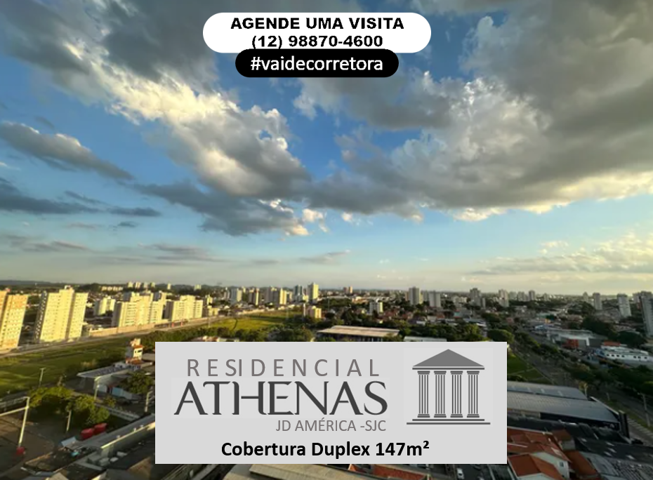 Imagem Cobertura com 3 Quartos à Venda, 147 m²em Jardim América - São José dos Campos