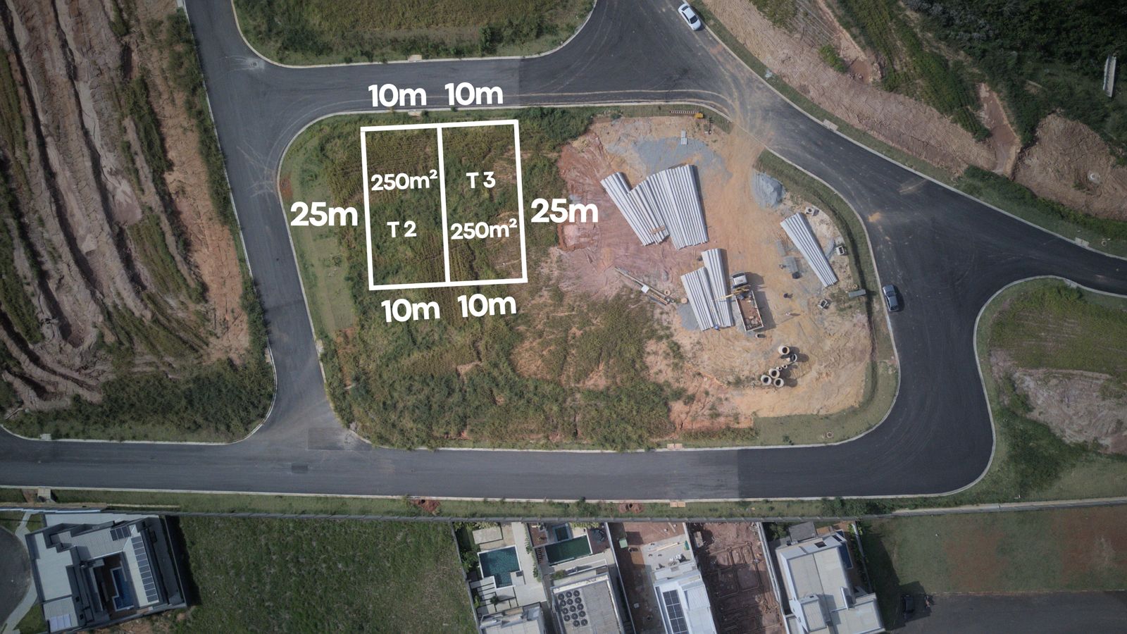 Imagem Terreno à Venda, 250 m²em Cézar de Souza - Mogi das Cruzes Imagem Terreno à Venda, 250 m²em Cézar de Souza - Mogi das Cruzes