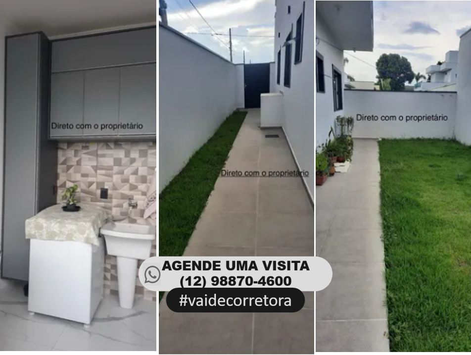 Imagem Casa de Condomínio com 3 Quartos à Venda, 146 m²em Parque São Luís - Taubaté