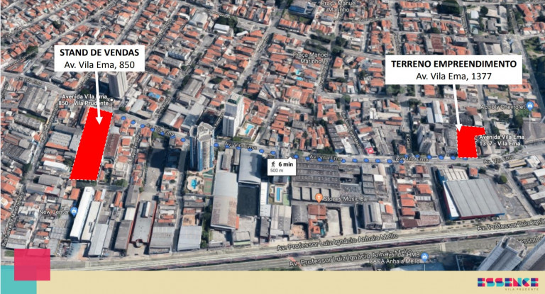 Imagem Apartamento com 2 Quartos à Venda, 64 m² em Vila Prudente - São Paulo