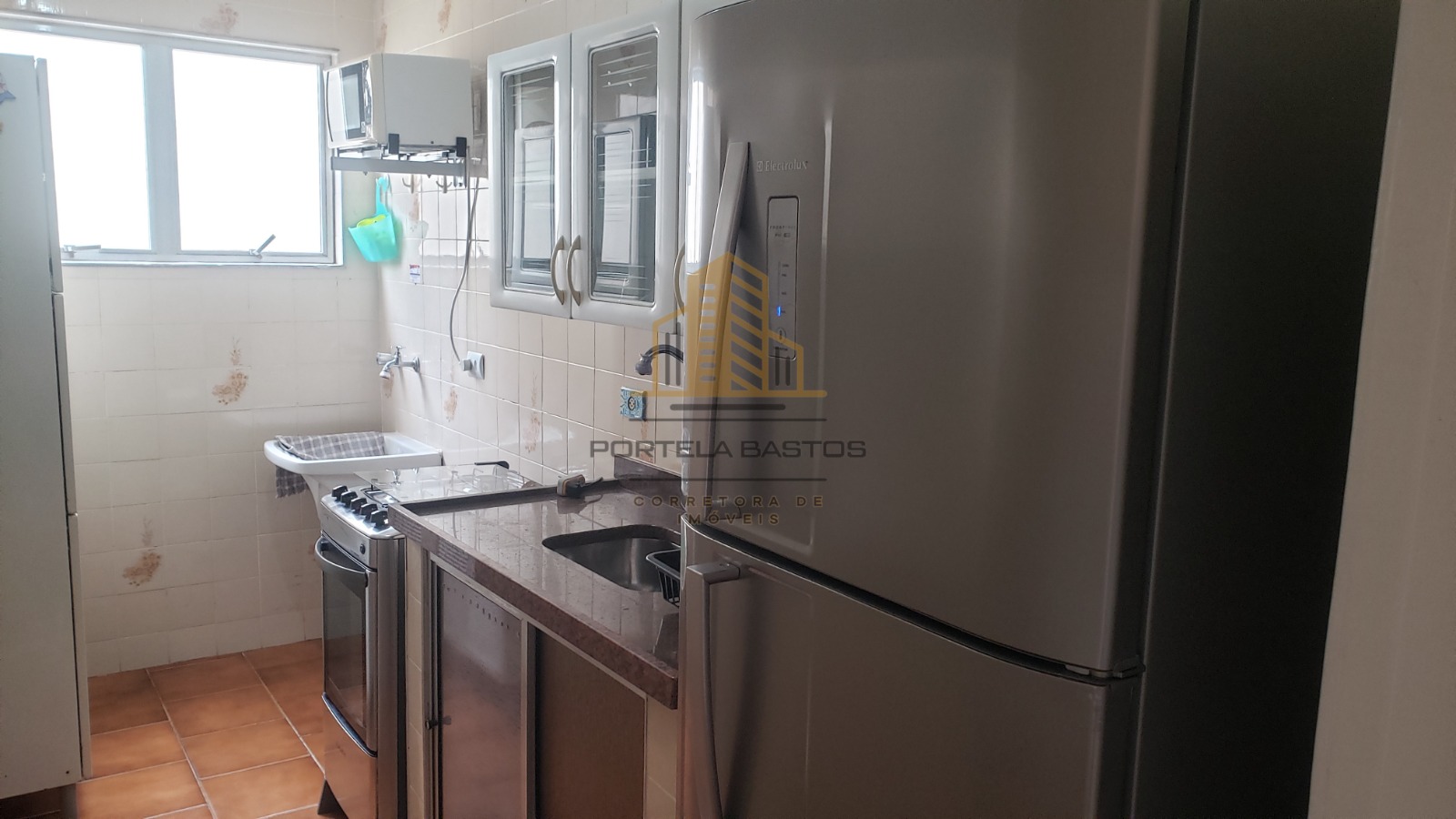 Imagem Apartamento com 1 Quarto para Temporada, 44 m² em Praia Grande - Ubatuba