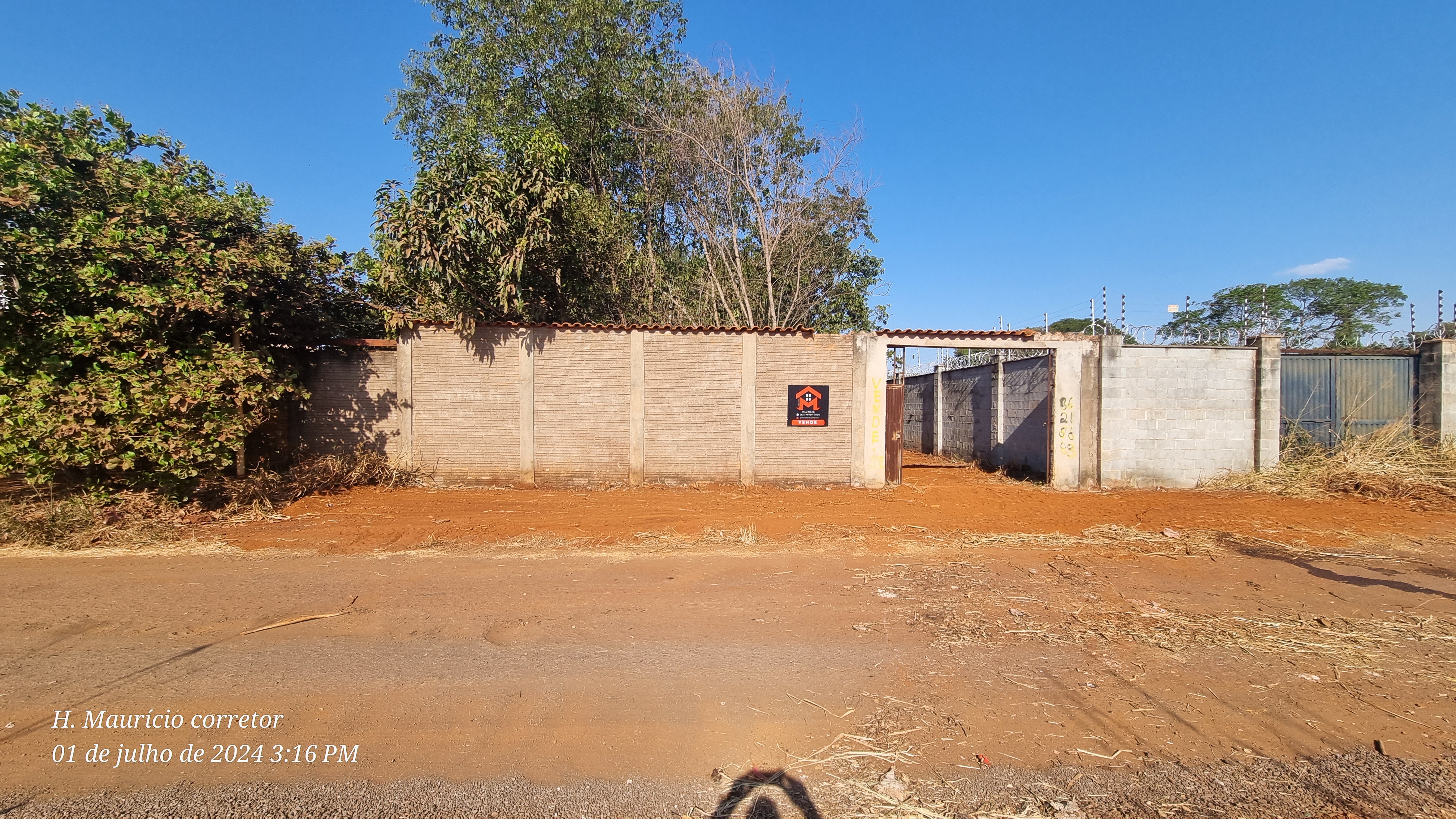 Terreno à Venda, 640 m²em Loteamento Vale Verde - Goiânia