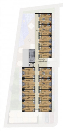 Imagem Apartamento com 1 Quarto à Venda, 25 m² em Cupe - Ipojuca