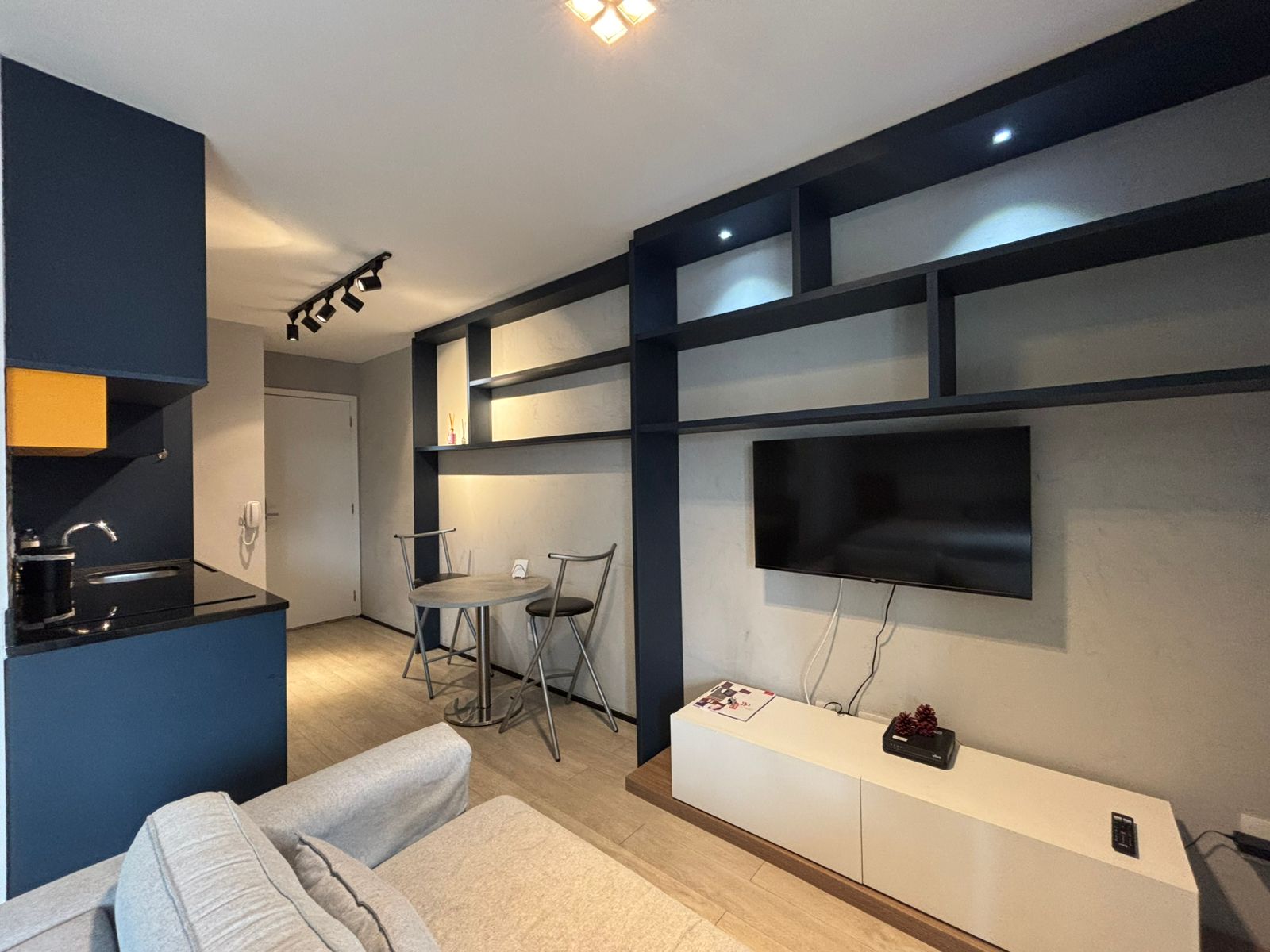 Imagem Studio com 1 Quarto à Venda, 38 m² em Campo Belo - São Paulo Imagem Studio com 1 Quarto à Venda, 38 m² em Campo Belo - São Paulo