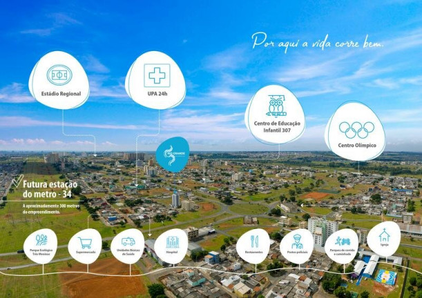 Imagem Apartamento com 2 Quartos à Venda, 49 m² em Samambaia Sul (Samambaia) - Brasília Imagem Apartamento com 2 Quartos à Venda, 49 m² em Samambaia Sul (Samambaia) - Brasília