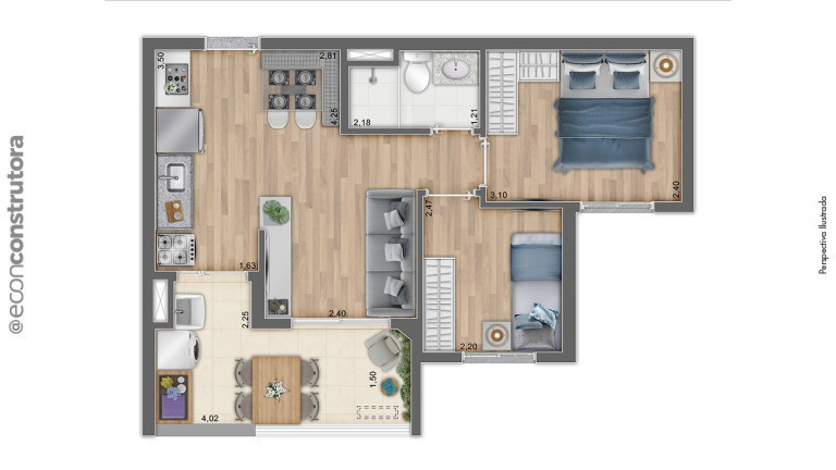 Imagem Apartamento com 2 Quartos à Venda, 44 m²em Vila Prudente - São Paulo Imagem Apartamento com 2 Quartos à Venda, 44 m²em Vila Prudente - São Paulo