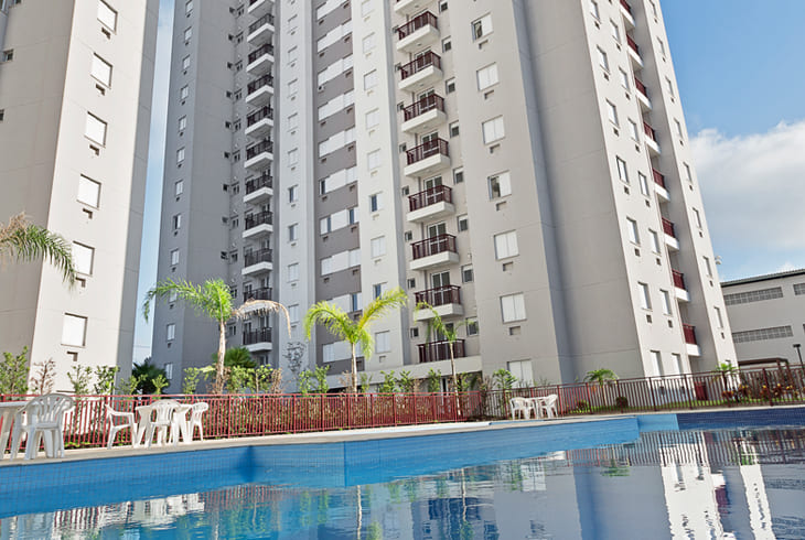 Imagem Apartamento com 3 Quartos à Venda, 64 m²em Castelo - Santos