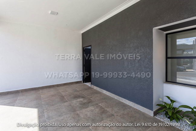 Imagem Casa com 3 Quartos à Venda, 150 m² em Residencial Real Park Sumaré - Sumaré