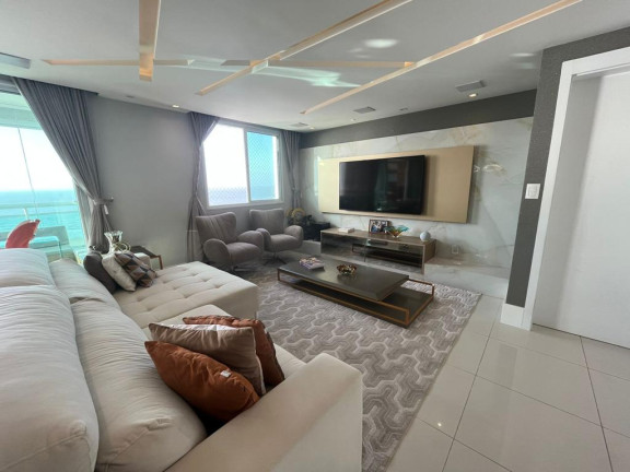 Imagem Apartamento com 3 Quartos à Venda, 163 m² em Ponta D'Areia - São Luís Imagem Apartamento com 3 Quartos à Venda, 163 m² em Ponta D'Areia - São Luís