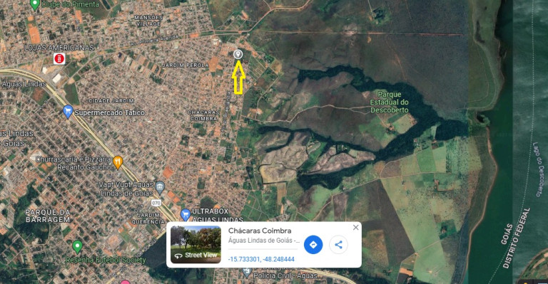 Imagem Terreno à Venda, 7.000 m² em Chácaras Coimbra - Águas Lindas de Goiás