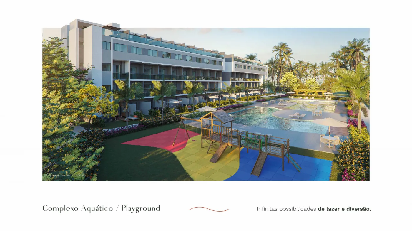 Imagem Apartamento com 2 Quartos à Venda, 45 m²em Carneiros - Tamandaré