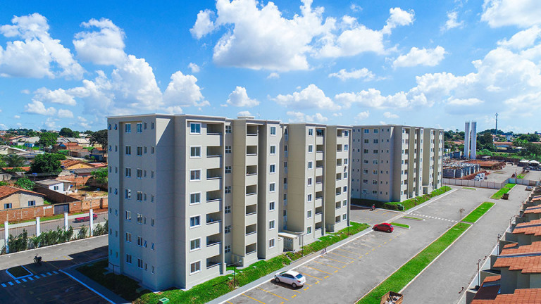 Imagem Apartamento com 2 Quartos à Venda, 58 m² em Jardim Belo Horizonte - Aparecida de Goiânia Imagem Apartamento com 2 Quartos à Venda, 58 m² em Jardim Belo Horizonte - Aparecida de Goiânia