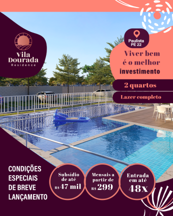 Imagem Apartamento com 2 Quartos à Venda, 48 m² em Nossa Senhora da Conceição - Paulista