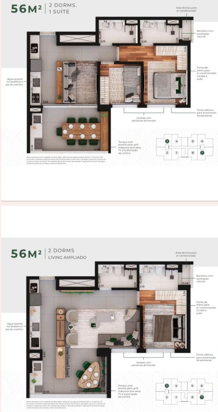 Imagem Apartamento com 2 Quartos à Venda, 56 m²em Vila Madalena - São Paulo Imagem Apartamento com 2 Quartos à Venda, 56 m²em Vila Madalena - São Paulo