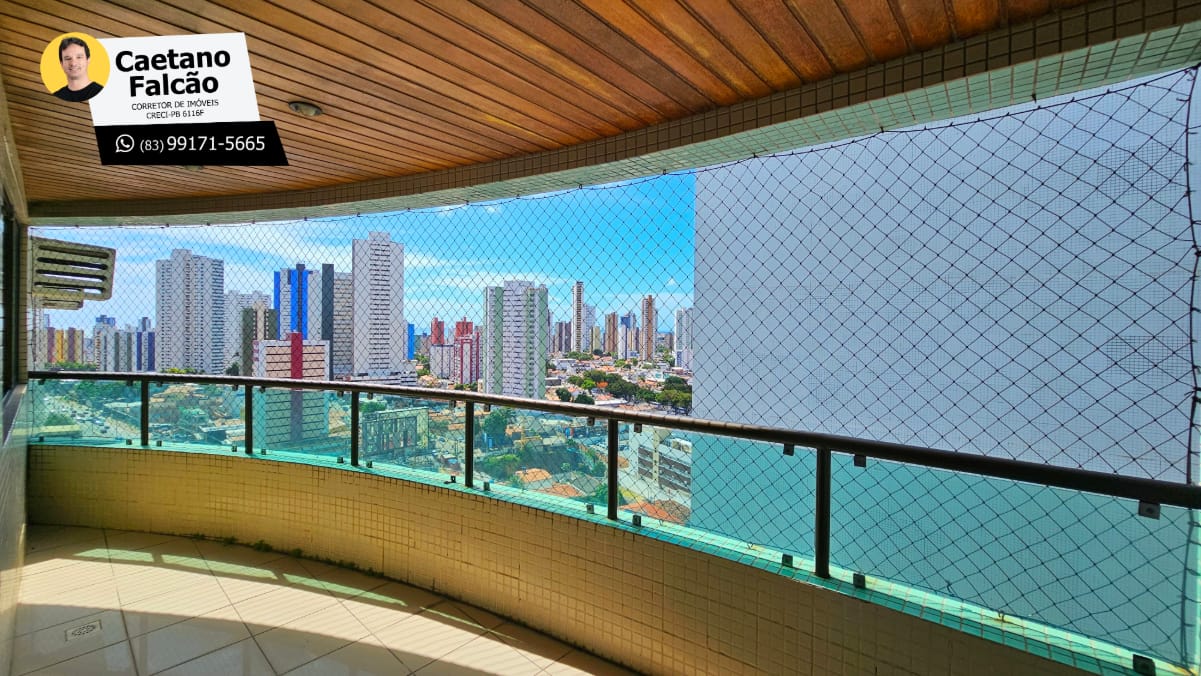 Imagem Cobertura com 4 Quartos à Venda, 325 m² em Brisamar - João Pessoa