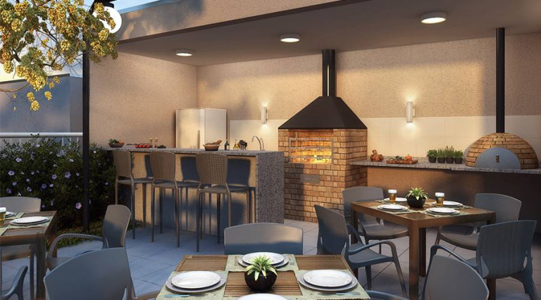 Imagem Apartamento com 2 Quartos à Venda, 44 m² em Vila Guaca - São Paulo