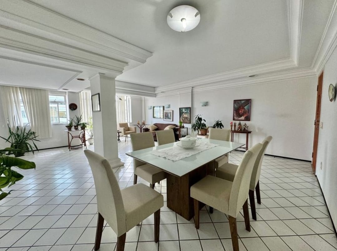 Apartamento com 3 Quartos à Venda, 125 m²em Aldeota - Fortaleza