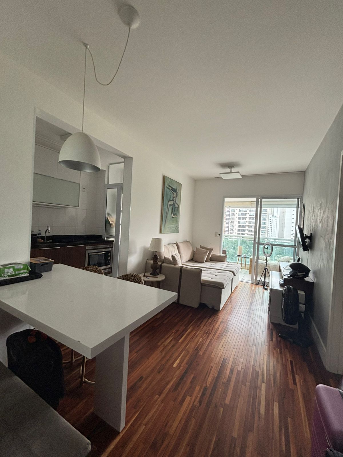 Imagem Apartamento com 1 Quarto para Alugar, 50 m² em Campo Belo - São Paulo