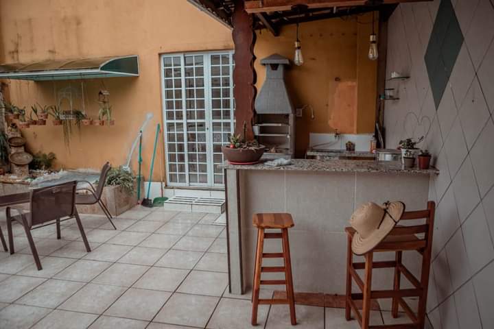 Imagem Sobrado à Venda, 233 m² em Vila Nova - Cubatão