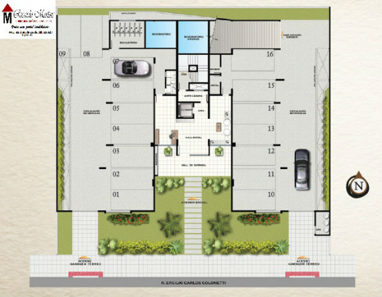 Imagem Apartamento com 3 Quartos à Venda, 94 m² em Centro - Içara Imagem Apartamento com 3 Quartos à Venda, 94 m² em Centro - Içara
