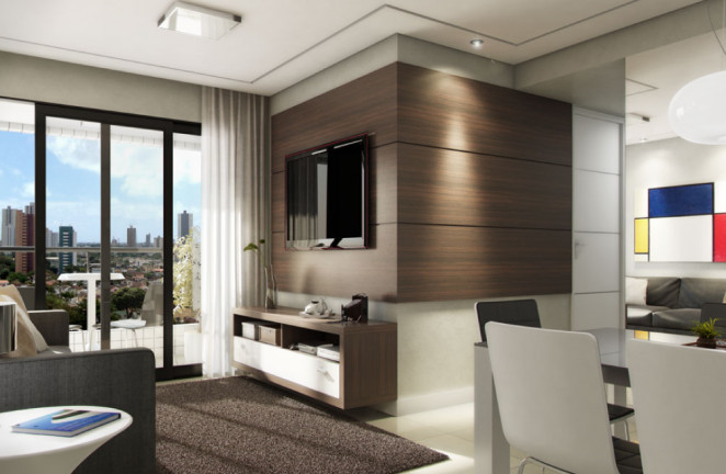 Imagem Apartamento com 3 Quartos à Venda ou Locação, 66 m² em Espinheiro - Recife Imagem Apartamento com 3 Quartos à Venda ou Locação, 66 m² em Espinheiro - Recife