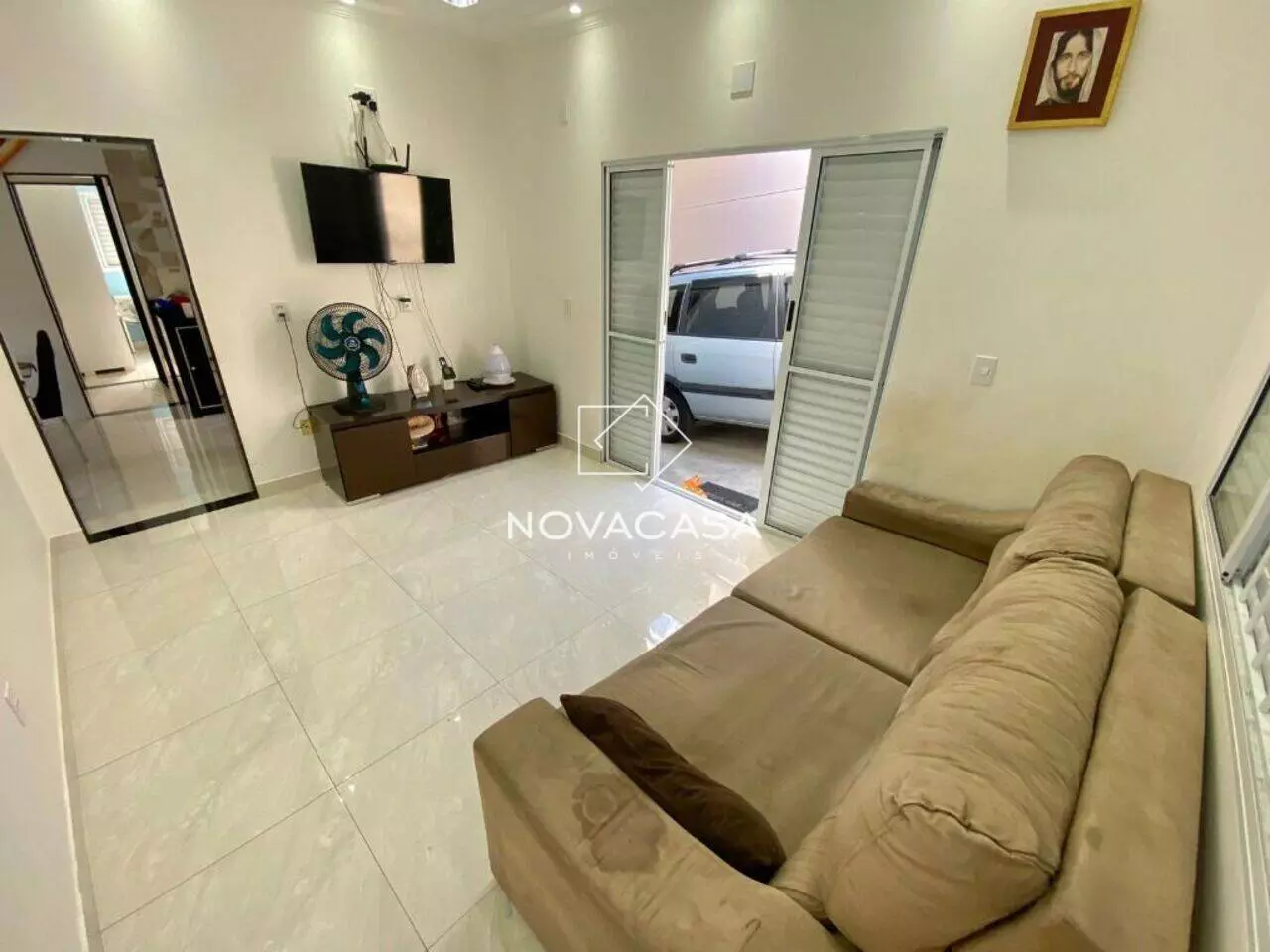 Casa com 3 Quartos à Venda, 116 m² em Campo Alegre - Belo Horizonte
