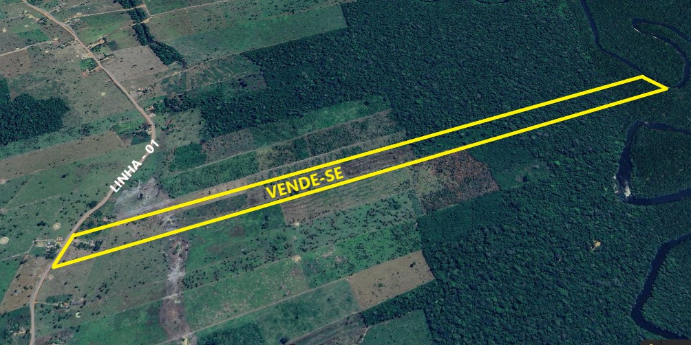 Imagem Fazenda à Venda, 29 HAem Zona Rural - Candeias do Jamari